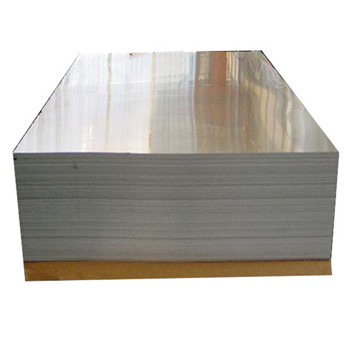 8011 Plaat van aluminiumlegering Aluminiumplaat van 1 mm dik 