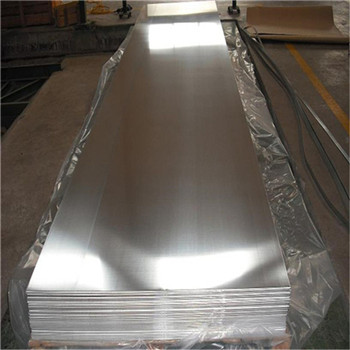 Gewone reliëf aluminium plaat / aluminium stucwerk plaat (1100, 1050, 3003, 3005) 