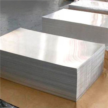 Aluminiumplaat / Aluminiumplaat voor Bouwdecoratie 1050 1060 1100 3003 3105 5005 5052 5754 5083 6061 7075 