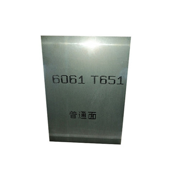 Extra breedte en lengte aluminium plaat 5052 5083 5754 