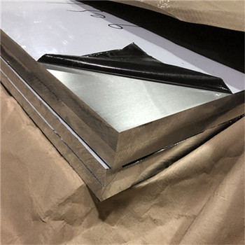 Uitgerekte aluminium / aluminiumplaat 6082 T651, T451 
