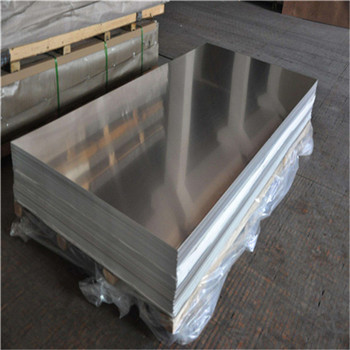 Uitgerekte aluminium brede plaat (6061 T6 T651) 