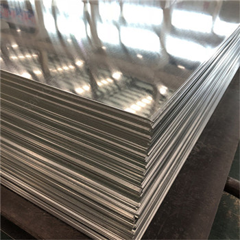 Super kwaliteit lassen gegoten aluminium plaat 4343, 4047 