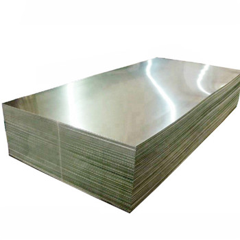 Aluminiumplaat met reliëf voor diepvriezerspaneel met hoge kwaliteit 0,3-0,5 mm 