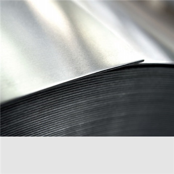 Gecoate aluminium platen voor schroef- / PP-doppen (8011 3105) 