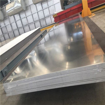 Goede leverancier 10 mm dik aluminium plaatgewicht voor bouwmateriaal 