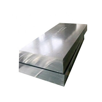bouwmateriaal 4X8 aluminium plaatwerk / aluminiumlegering / aluminiumplaten te koop 