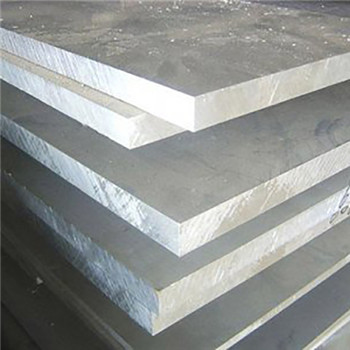 Gepolijst aluminium plaatwerk Rolprijzen aluminium geborsteld blad In reliëf gemaakte aluminiumplaat met 2024-plaat 