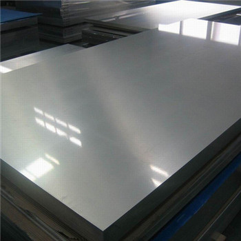 5052 Designplaten van geanodiseerd geanodiseerd aluminium 
