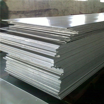 Aluminium geruite plaat en plaatgewicht Aluminium traanplaatplaten 