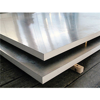 1050 1060 1100 legering 5 mm 10 mm dikte aluminium plaat 