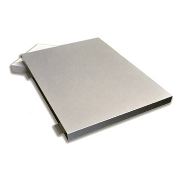 Precoating Powder Surface 8011 H14 aluminiumplaat voor PP-dop 