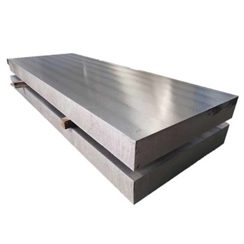 Aluminium geruite plaat 3003 aluminium plaatplaat 