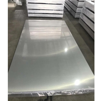 Aluminiumrol Alumininum-plaat Grondstof van aluminiumlegering voorgelakt blad 