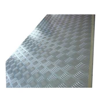 1060 1050 1100 aluminium geruite plaat in China 