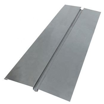 6082 T6 aluminium extrusie geribbelde plaat 
