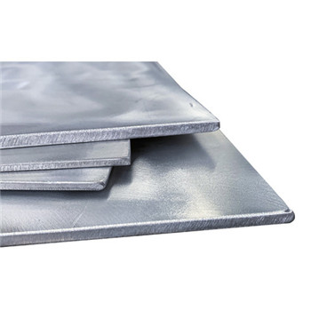 Gepolijste aluminium / aluminium legering vlakke plaat (A1050 1060 1100 3003 5005 5052 5083 6061 7075) 
