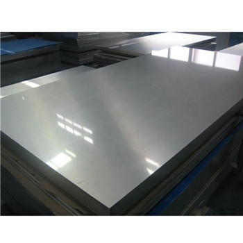 Geanodiseerd aluminiumplaat Goud Zilver Zwart Wit 1100/1050/1060/1070/3003/5005/5052/5657 