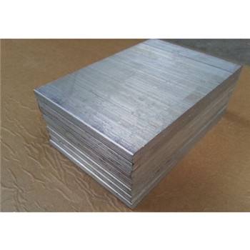 Lage prijs 6063 aluminiumplaat Prijs 3 mm, 6 mm, 2 mm, 4 mm dik 