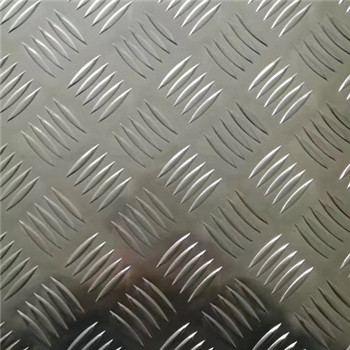 6063 6061 T6 Billet Industrial Aluminium Coil Sheet voor Mold 