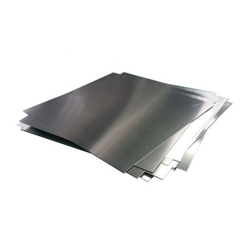 1050 3003 Standaard gewicht aluminium plaat Prijs voor bouwmateriaal 