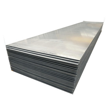 Aluminium plaat voor warmtewisselaar 