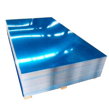 6082/6061/6063 T6 Warmgewalste geanodiseerde gepolijste aluminium plaat 