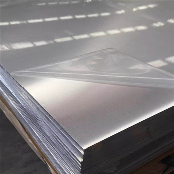 1100 1050 3003 5052 6061 Black Diamond aluminium traanplaat voor bescherming van muren 
