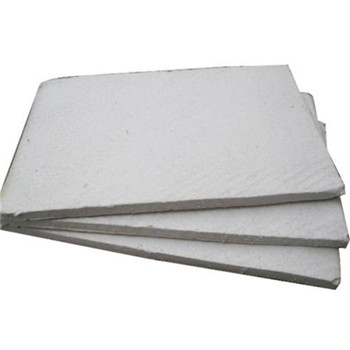 Aluminium plaat met extra breedte 
