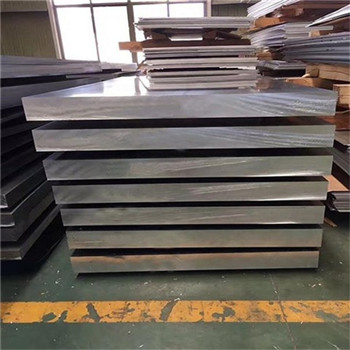 Aluminium 2014/6082 drukplaat voor hydraulische tandwielpomp 