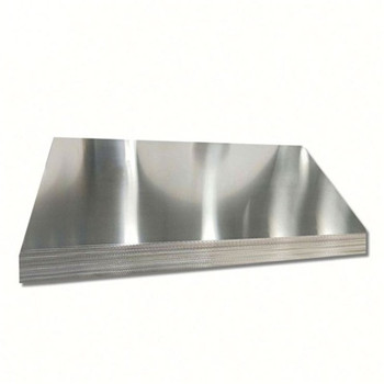 Dun of dik aluminium blad 1070 voor bouwdecoratie 