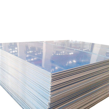 3004 3003 3105-serie aluminium geruite plaat voor dakbedekking 