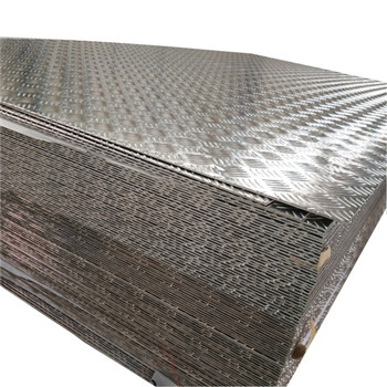 Aluminium / aluminium vlak / plat / plaat met PE-folie aan één zijde (1050, 1060, 1100, 1235, 3003, 3102, 8011) 
