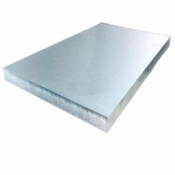Decoratieve aluminiumplaat in reliëf gemaakte aluminiumplaat met geruite plaat 
