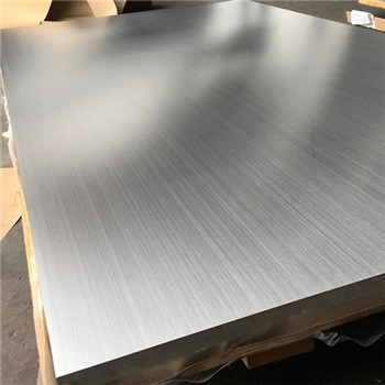 ASTM-aluminiumplaat, aluminiumplaat voor bouwdecoratie (1050 1060 1100 3003 3105 5005 5052 5754 5083 6061 7075) 