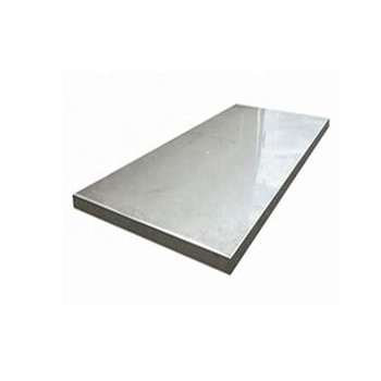 Bedrukte aluminium plaat / plaat voor cosmetische dop (8011, 3105 H14) 