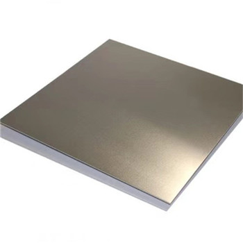 4X8 spiegel aluminium traanplaat blad 3003 5052 voor buigen 