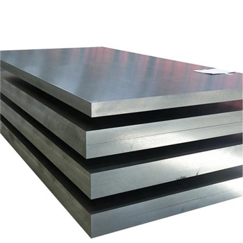 Antivinger aluminium zinklegering gecoat staal Galvalume zink dakplaat 
