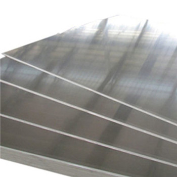 Zilver metallic / satijnzwart PVDF-coating aluminiumplaten 5052h32, 3 mm dikte voor Australische markt 