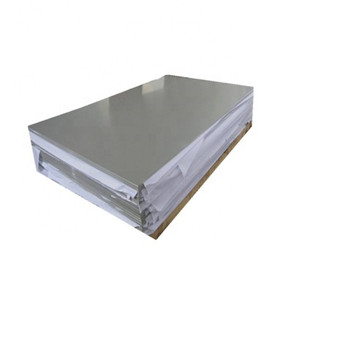 Standaardgewicht 2 mm 3 mm 4 mm 5 mm dik H34 1060 aluminiumplaat 
