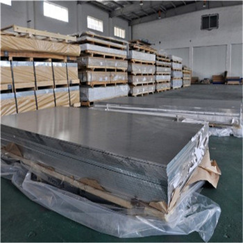 Mill Finish Diamond 3005 aluminium loopvlakplaat met blauwe PVC-coating 