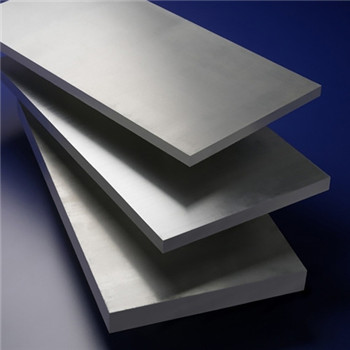 PVDF gecoate platte aluminium plaat / plaat 2 mm 3 mm 4 mm 5 mm 6 mm 