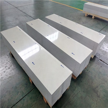 Aiyia aluminiumplaat / aluminiumplaat voor bouwdecoratie (1050 1060 1070 1100 3003 5005 8011) 