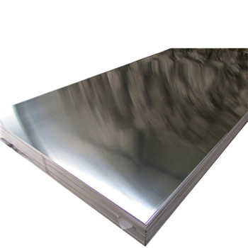 Polijstoppervlak aluminiumplaat (5052, 6061, 6082, 7075) 