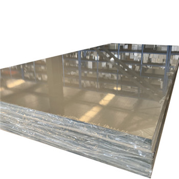 ASTM-aluminiumplaat, aluminiumplaat voor bouwdecoratie (1050 1060 1100 3003 3105 5005 5052 5754 5083 6061 7075) 