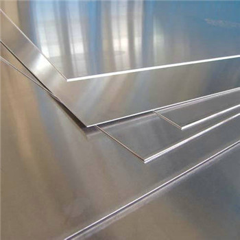 Diepgetrokken aluminium sluitplaat voor metalen doppen 