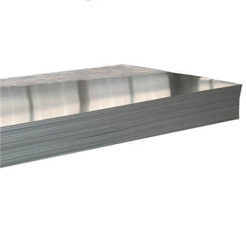 Hoge kwaliteit aluminium plaat molen afwerking aluminium plaat