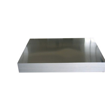 Geanodiseerde aluminiumplaat voor bouw- en consumptiegoederen 