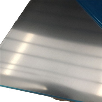 Topkwaliteit 6005/6061/6063/6082 O / T4 / T6 / T651 aluminiumplaat / plaat 