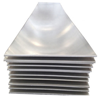 Voorgelakt in Coating Line Flat Metal Sheet Aluminium Plate 